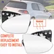 Per Vw Golf Mk7 2013 - 2017 specchietto retrovisore riscaldato sinistro destro vetro grandangolare