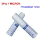 Water Filter parts 2 Pcs 10 INCH 1 MICRON PPF/SEDIMENT WATER FILTER CARTRIDGE Water Purifier