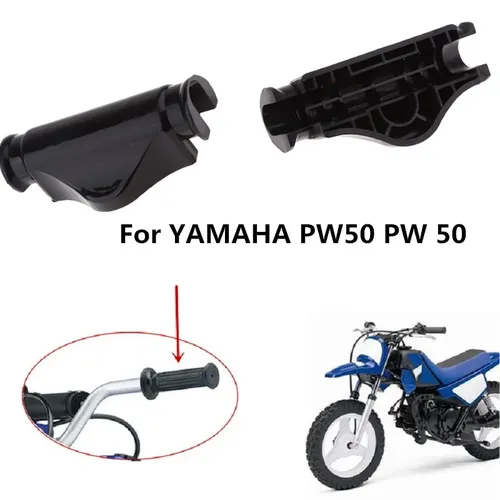 Lenker Pad Schwarz Motorrad Querlatte Für Yamaha PW50 PW 50 Dirt Bike