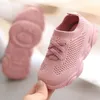 Turnschuhe Kinder Schuhe Anti Slip Weichen Boden Baby Sneaker Casual Flache Kinder größe Mädchen