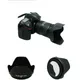 lens hood D3200 D3100 D5200 D3000 Camera Lens Hood 52mm Bayonet Fits for nikon nikor AF-S DX