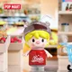 POP MART Süße Bean Supermarkt Serie Geheimnis Box 1PCPC/12PCS Sammeln Puppe Nette Action Kawaii tier