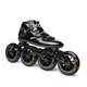 Erweiterte Carbon Faser Inline Skates Boot 7075 Legierung CNC Rahmen 85A Durable PU 110mm 100mm 90mm