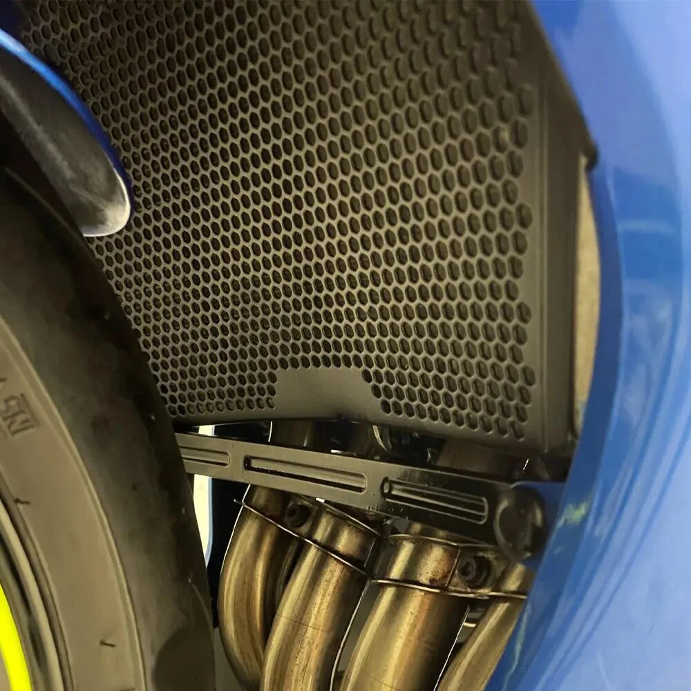 Motorcycle For Suzuki GSXR600 GSXR750 Radiator Grille Guard Cover GSX-R750 GSX-R600 GSXR GSX R 600 750 2006-2023 2022 2021 2020