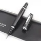 MB Monte Bohemia Black Resin Ballpoint Pen / Rollerball Pen / Fountain Pen Blance with Diamond Clip