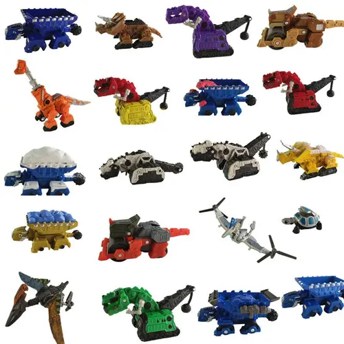 Legierung Dinotrux Dinosaurier Lkw Abnehmbare Dinosaurier Spielzeug Auto legierung auto modelle mini