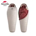 Naturehike Snowbird Sleeping Bag Winter Duck Down Sleeping Bag Ultralight Camping Sleeping Bag Mummy