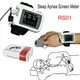 RS01 Patient Sleep Apnea Screen Meter Nose Air Flow Wrist Respiration Sleep Monitor Spo2 PR Alarm
