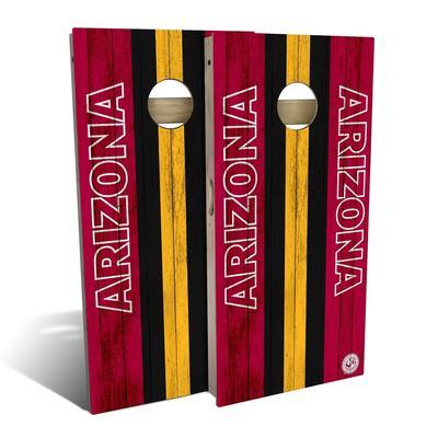 Arizona Football Outdoor Cornhole Board Set