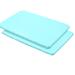 BreathableBaby All-in-One Fitted Sheet & Waterproof Cover for 39" x 27" Play Yard Mattress (2-Pack)