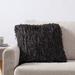 VCNY Home 18" x 18" Oscar Faux Fur Shag Decorative Pillow