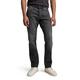 G-STAR RAW Herren Mosa Straight Jeans, Schwarz (worn in black moon D23692-B479-G108), 38W / 34L