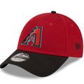Men's New Era Red/Black Arizona Diamondbacks The League 9FORTY Adjustable Hat