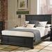 Bedford Wood Queen Bed in Black