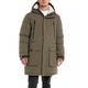 Replay Herren Jacke Parka mit Kapuze, Grün (Dark Olive... 928), S