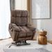 Massage Heat Sofa Power Lift Power Recliner Chair w/USB Ports