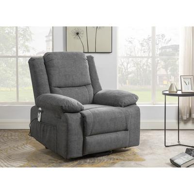 Adjustable Massage Heat Sofa Power Lift Recliner Chair w/Timing