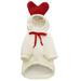 TOYMYTOY 1pc Funny Pet Warm Clothes Winter Fall Dog Cat Hoodie Costume Pet Supply (XS)