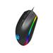 Desktop Notebook Gaming Mouse Wired Luminous Mouse USB Plug Computer Mouse Black