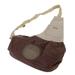 Pet shoulder bag Tiny Canvas Pet Dog Cat Carrier Sling Shoulder Bag Carrier Bag (Brown)