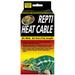 [Pack of 3] Zoo Med Reptile Heat Cable for Reptile Terrariums 50 watt