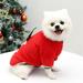 Dog Clothes Dog Cat Christmas Costume Coral Fleece Two-legged Clothes Fighting Pet Clothes