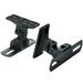 NUOLUX Speaker Wall Mount Adjustable Center Speaker Stand Surround Speaker Mount