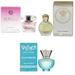 Versace Bright Crystal EDT Eros Women EDT Dylan Turquoise Femme - 5ml 3PK Kit