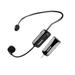 Walmeck HM-200W Wireless Headworn Microphone with Display Screen Rechargeable UHF Headset Wireless Microphone Professional Wireless Mic & Receiver Set for Speaker Voice Amplifier Teaching Training