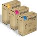 PFI-030 Ink Cartridges Set (3 Pack Cyan/Magenta/Yellow) - PFI-030C PFI-030M PFI-030Y Pink Cartridge Replacement for Canon PFI-030 TA-20 TA-30 Printer
