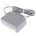 Kydely Foldable Tip Grey Charger Cable for Nintendo 3DS/DSi/DSi XL Worldwide Compatibility Easily Portable