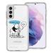 Galaxy S21 Ultra Case (6.8inch) Clear TPU Cute Soft Jelly Cover - Pooh Comic Guess