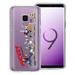 Galaxy S9 Plus Case Clear TPU Cute Soft Jelly Cover - March Mickey Friends