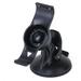 FRCOLOR Adjustable 360-degree Rotating Suction Cup Car Mount Stand Holder for Nuvi GPS (Black)