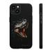 Jurassic Impact T-Rex Phone Case -Tough Cases