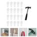 1 set of Home Wall Photo Hooks Door Picture Frame Holder Wall Hanging Hook