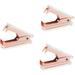 3pcs Heavy Duty Staples Heavy Duty Staple Remover Flat Wisking Tool Cute Staple Remover Stapler Tool Office Staple Remover Handheld Staple Remover Removal Tool Office Supplies Nail