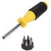 AZZAKVG Screwdriver 6 In 1 Screwdriver Set Flat Head Key Screwdriver Set Screwdriver Set