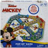 Disney Mickey Mouse Pop Up Board Game Counting Game Kids Ages 4 and Up