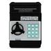 FNGZ Home Textile Storage Clearance Electronic Pig Bank ATM Password Money Box Cash Coins Saving Box ATM Bank Safe Black