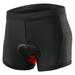 Lixada Men Cycling Underwear Shorts Breathable Padded MTB Biking Riding Shorts for All-Day Comfort