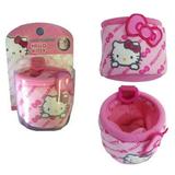 New Sanrio Hello Kitty Pink Bow Car Truck SUV Van Cup Holder Pocket