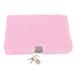 BESTONZON Creative and Lovely Notebook Fashion A5 Plush Notebook Planner Organizer Diary Notebook (Pink)