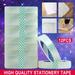 Ozmmyan Transparent Tape 12 Roll Clear Tape Refills For Dispenser 3/4-Inch Clear Tape Refill Roll For Gift Wrapping Office Home School Christmas Gifts for Men