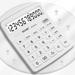 Cleaning Supplies Cameland Calculators Standard Functional Desktop Calculators And Two AAA Battery Power Electronic Office Calculator With 12-Digit Large Display Christmas Gifts on Clearance