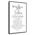 Malachi 310 - Bring All The Tithes Printmotivational Versechristian Downloadprintable Wall Artdigital Download Poster for Bedroom Vertical Artwork