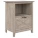 BULYAXIA Key West Lateral File Cabinet with Shelf Washed Gray