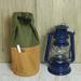 Oil Lantern Pouch Buckle Lantern Bag Vintage Lantern Bag Camping Lamp Organizer for Storage