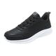 PMUYBHF Mens Casual Shoes Mens Tennis Shoes Size 12 Mens Shoes Large Size Casual Leather Print Lace Upcasual Fashion Simple Shoes Running Sneakers