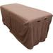 Massage Table Skirt By - Massage Table Bed Skirt To Fit Standard Size Massage Tables - Lightweight Super Soft And Stain-Resisting - Walnut Brown